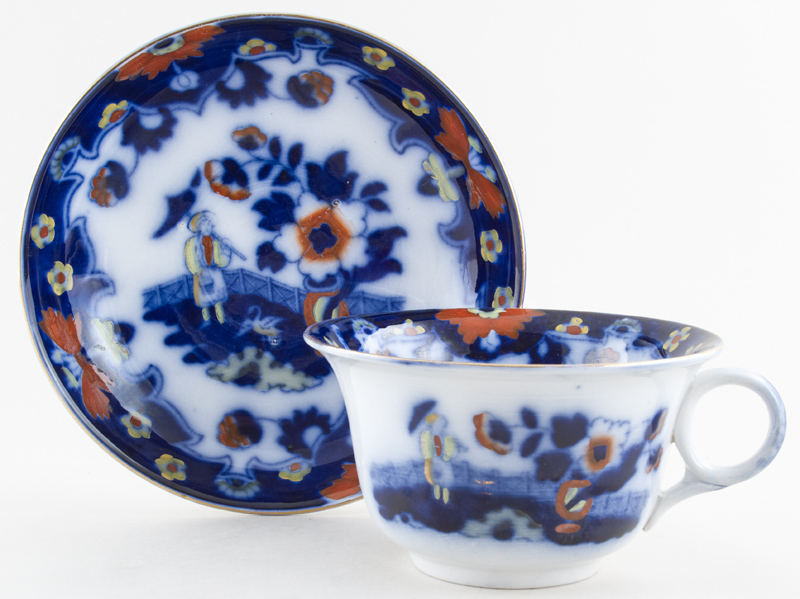 Cup and Saucer jumbo c1923